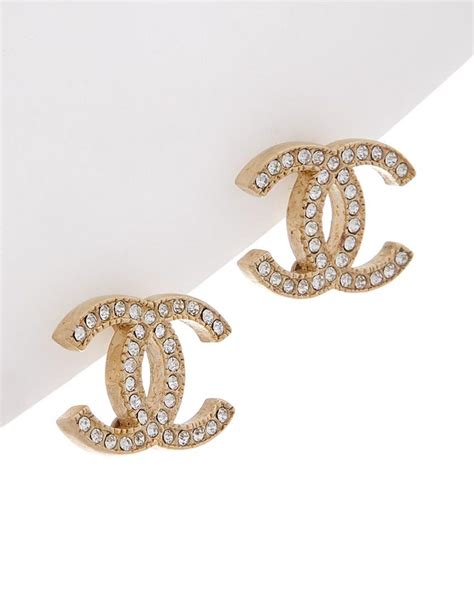 poshmark chanel earrings|CHANEL EARRINGS .